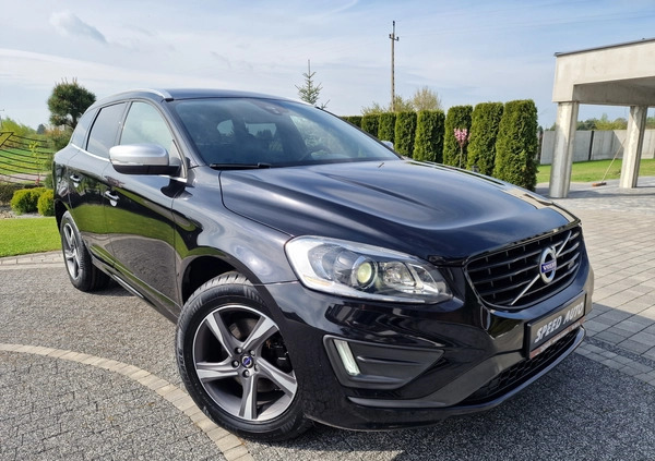 Volvo XC 60 cena 79800 przebieg: 199454, rok produkcji 2014 z Nasielsk małe 379
